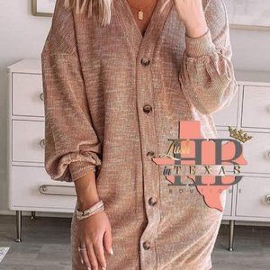 SUNDANCE CARDIGAN DRESS
